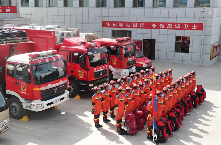 消防装备智能化出入库解决方案
