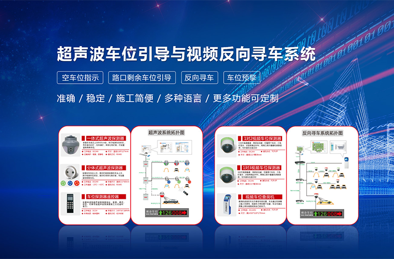 立体车库车位引导系统方案