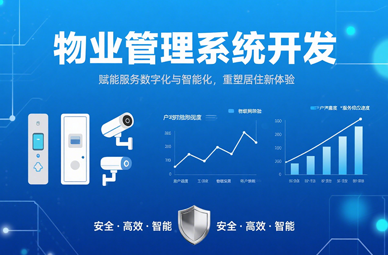 物业管理系统开发：赋能服务数字化与智能化，重塑居住新体验