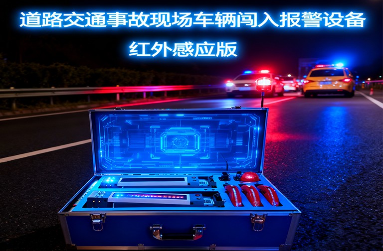 交通事故车辆闯入解决方案