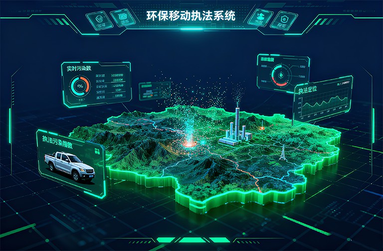 环保移动执法系统平台