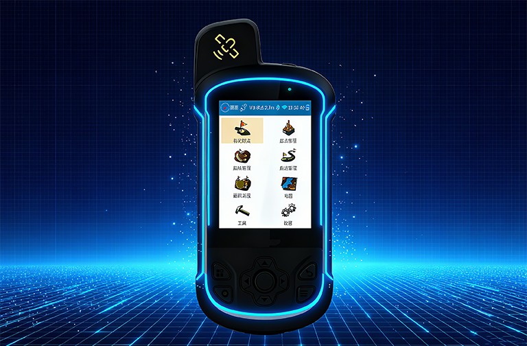 应急救援高精度北斗手持GPS
