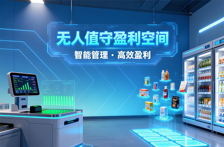 无人值守盈利空间小程序