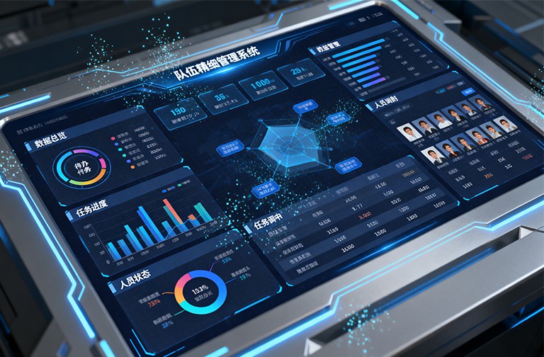 队伍精细化管理系统